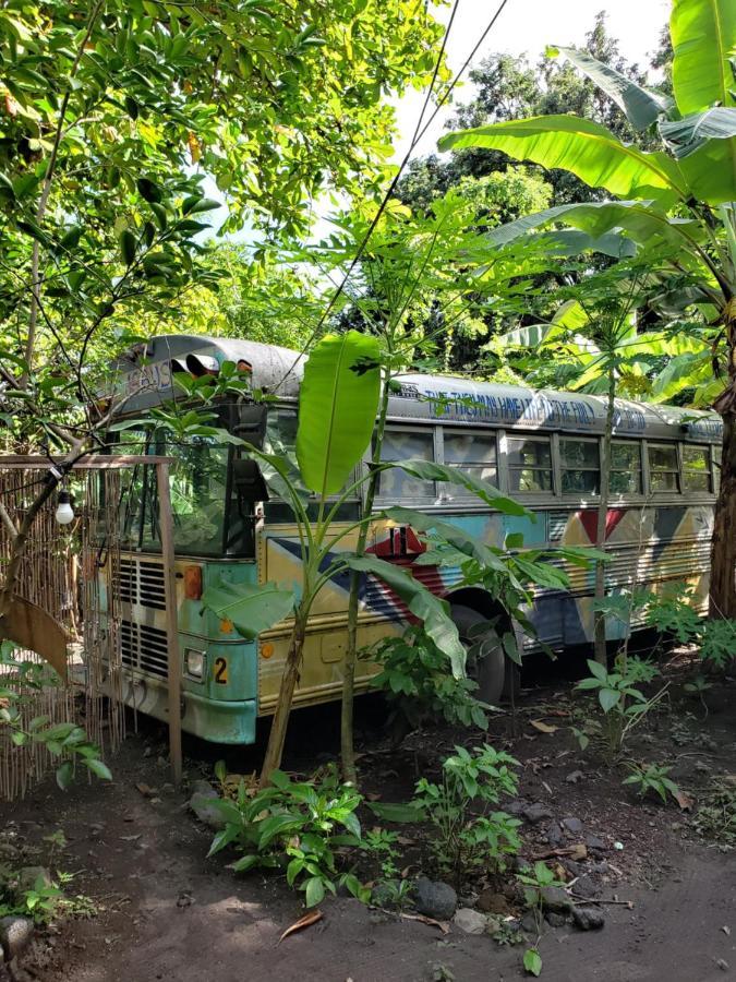 Rainbow Caravan Hostel Las Pilas Exterior foto