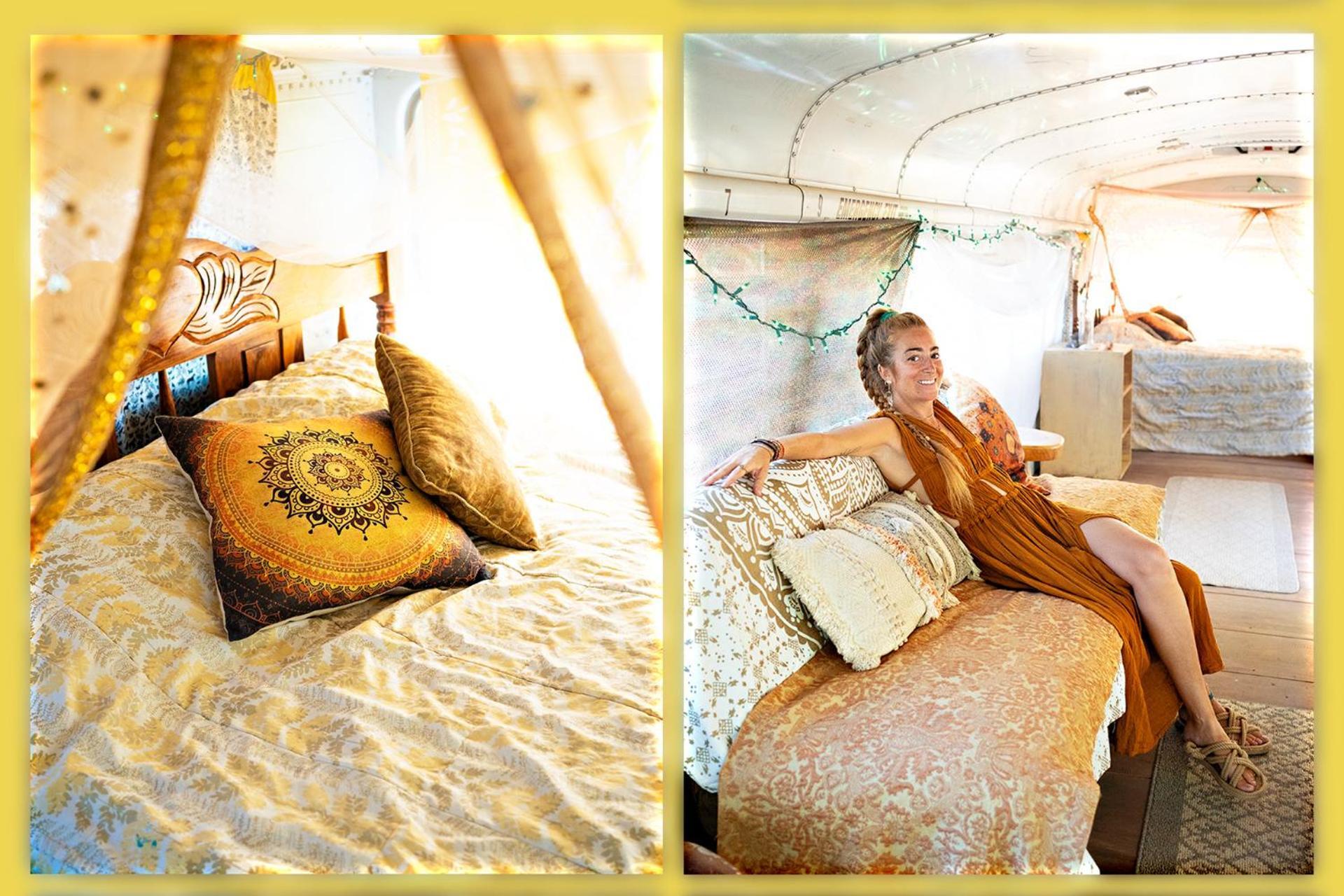 Rainbow Caravan Hostel Las Pilas Exterior foto